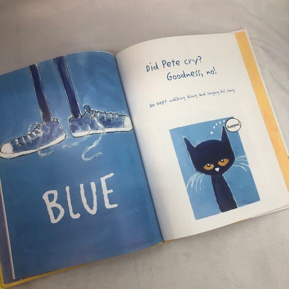 Pete the cat bundle of books (3) hardcover - Picture 7 of 11